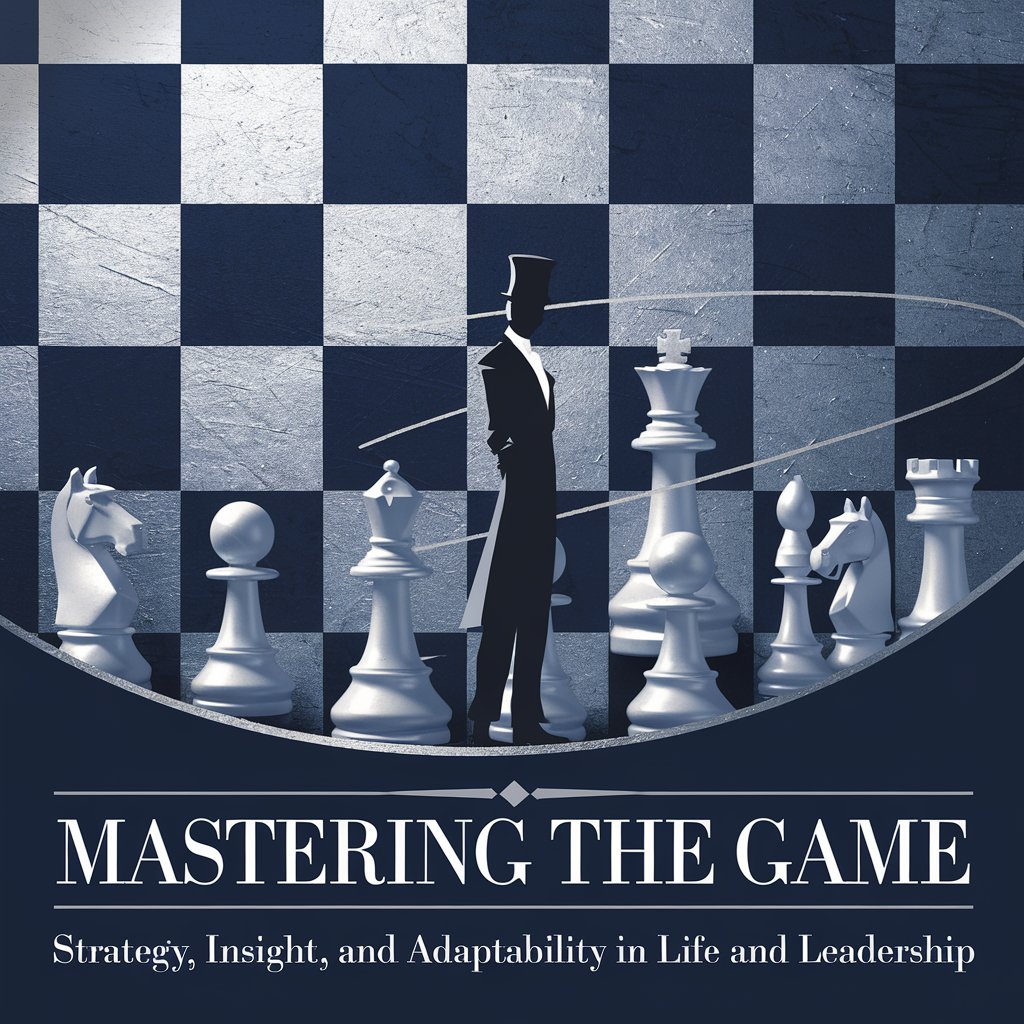 Mastering the Game — Book Cover by Elisha Carter